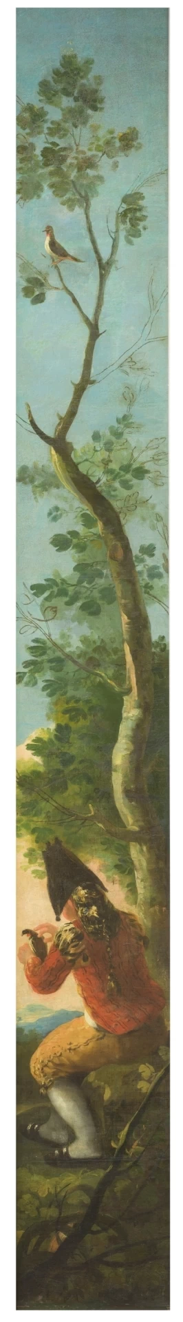 Francisco de Goya y Lucientes - 347, Il ragazzo, uccello, Museo del Prado, Madrid